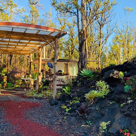 Exotic Garden Cottage At Amazing Volcano Fissure Mountain View Екстериор снимка