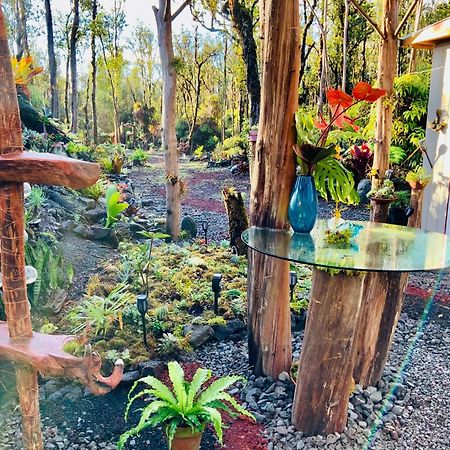 Exotic Garden Cottage At Amazing Volcano Fissure Mountain View Екстериор снимка