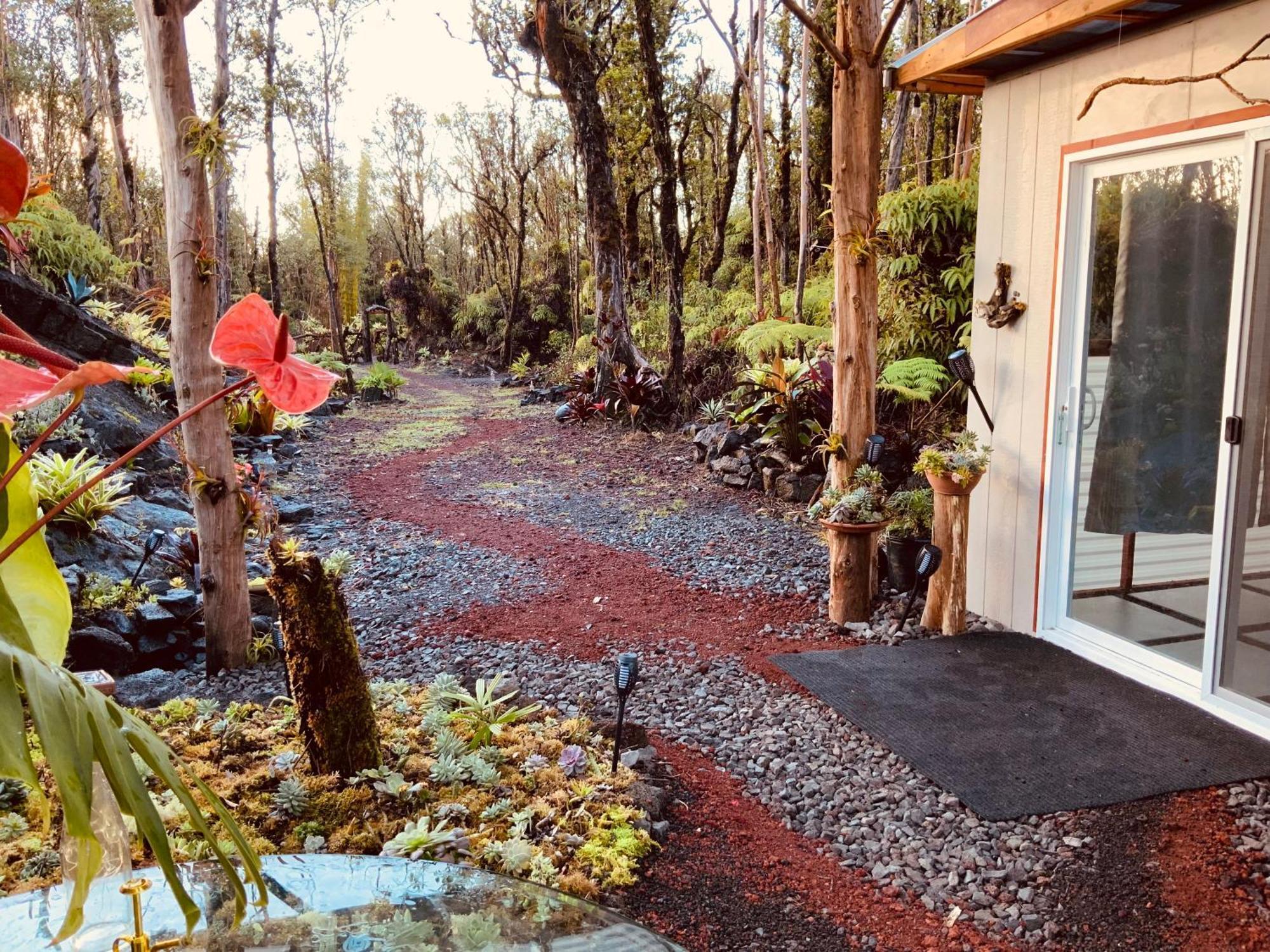 Exotic Garden Cottage At Amazing Volcano Fissure Mountain View Екстериор снимка