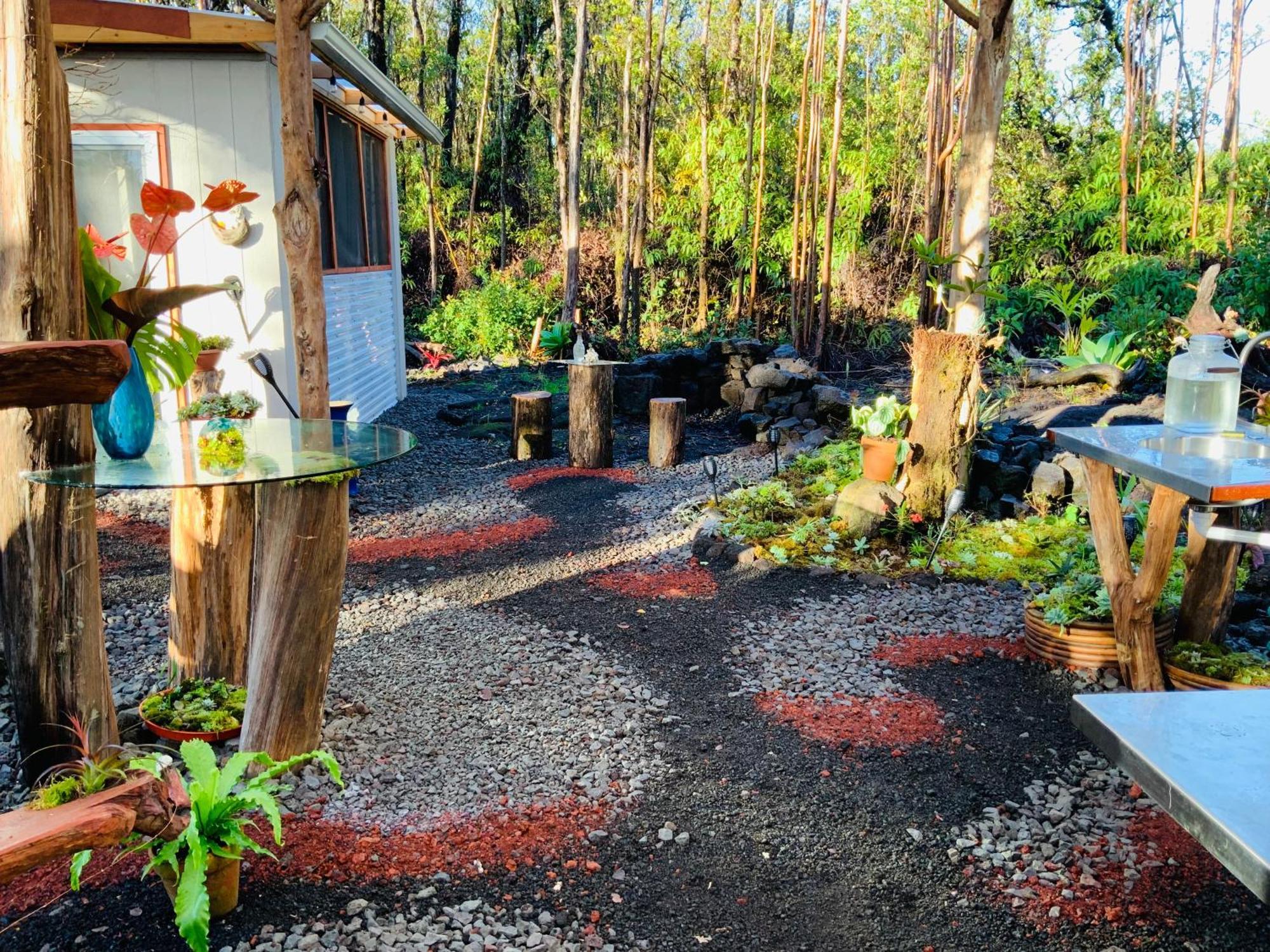 Exotic Garden Cottage At Amazing Volcano Fissure Mountain View Екстериор снимка