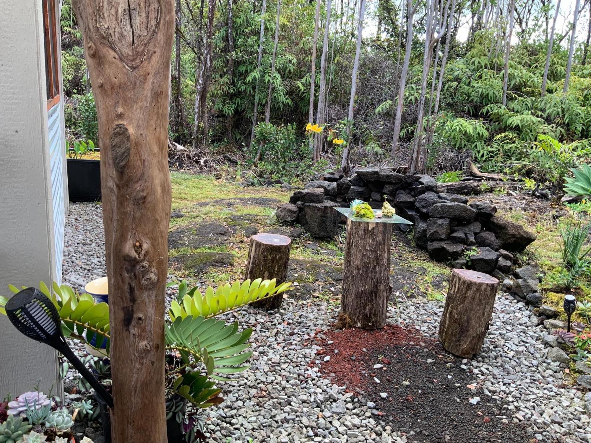 Exotic Garden Cottage At Amazing Volcano Fissure Mountain View Екстериор снимка