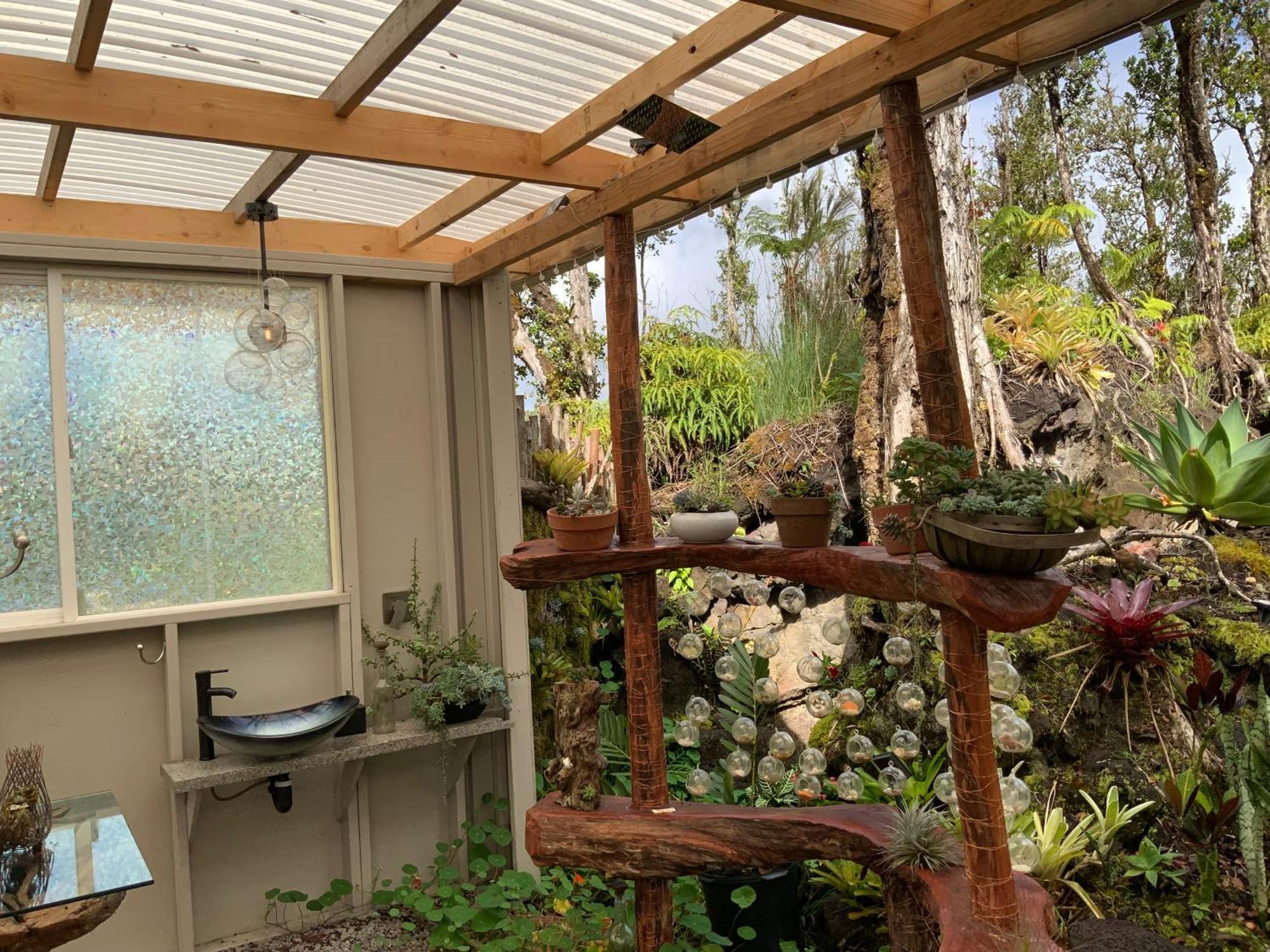 Exotic Garden Cottage At Amazing Volcano Fissure Mountain View Екстериор снимка