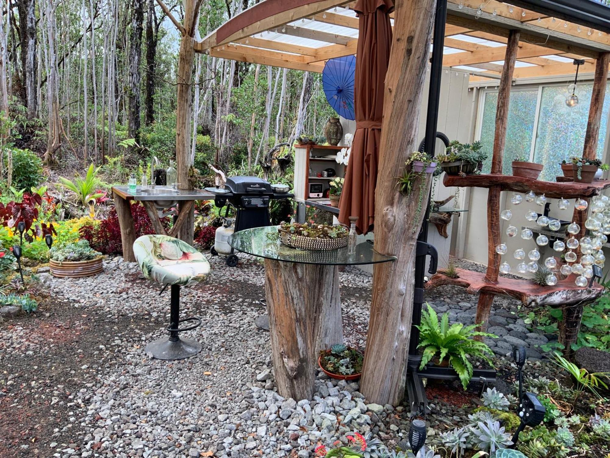 Exotic Garden Cottage At Amazing Volcano Fissure Mountain View Екстериор снимка
