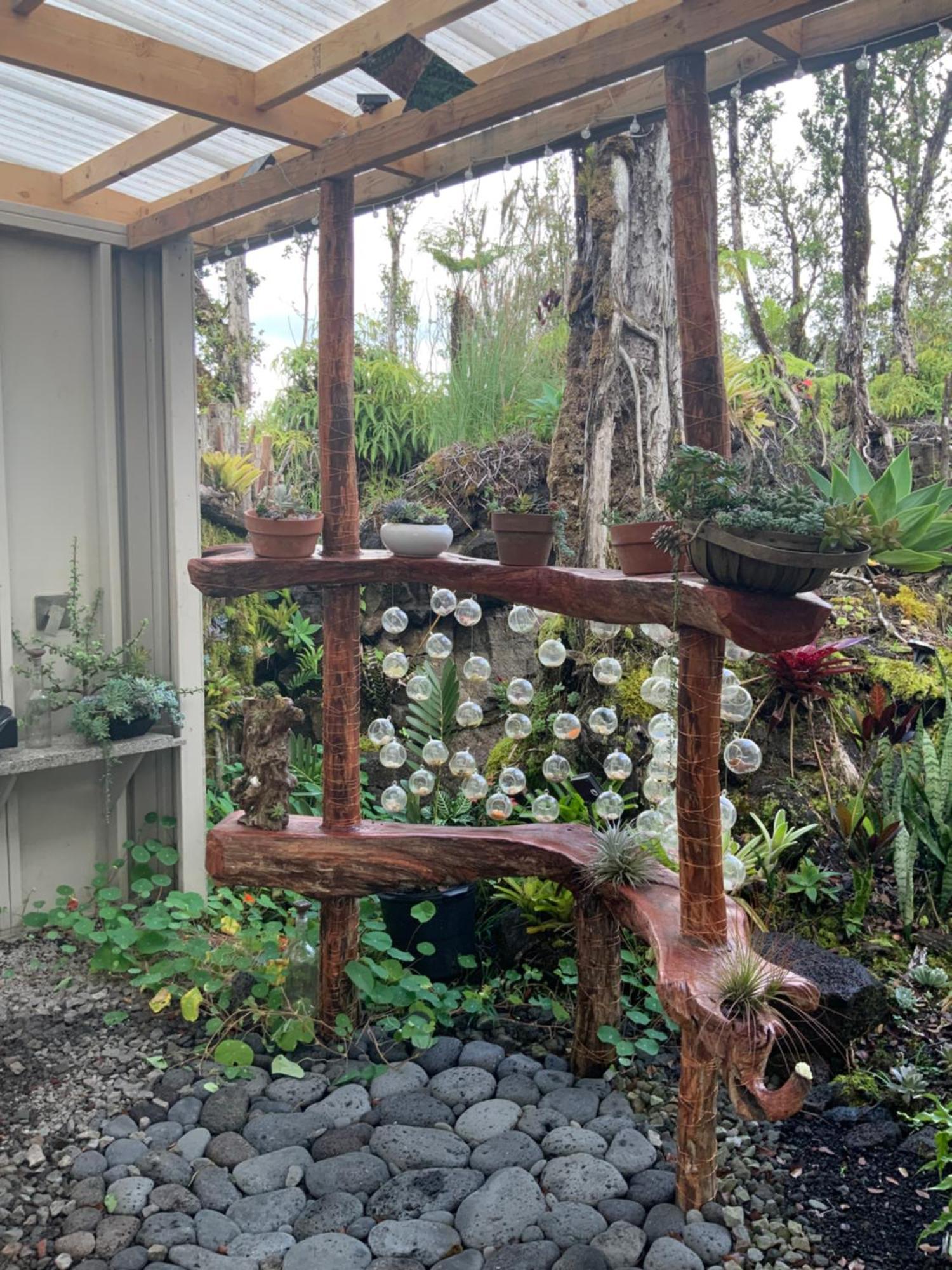 Exotic Garden Cottage At Amazing Volcano Fissure Mountain View Екстериор снимка