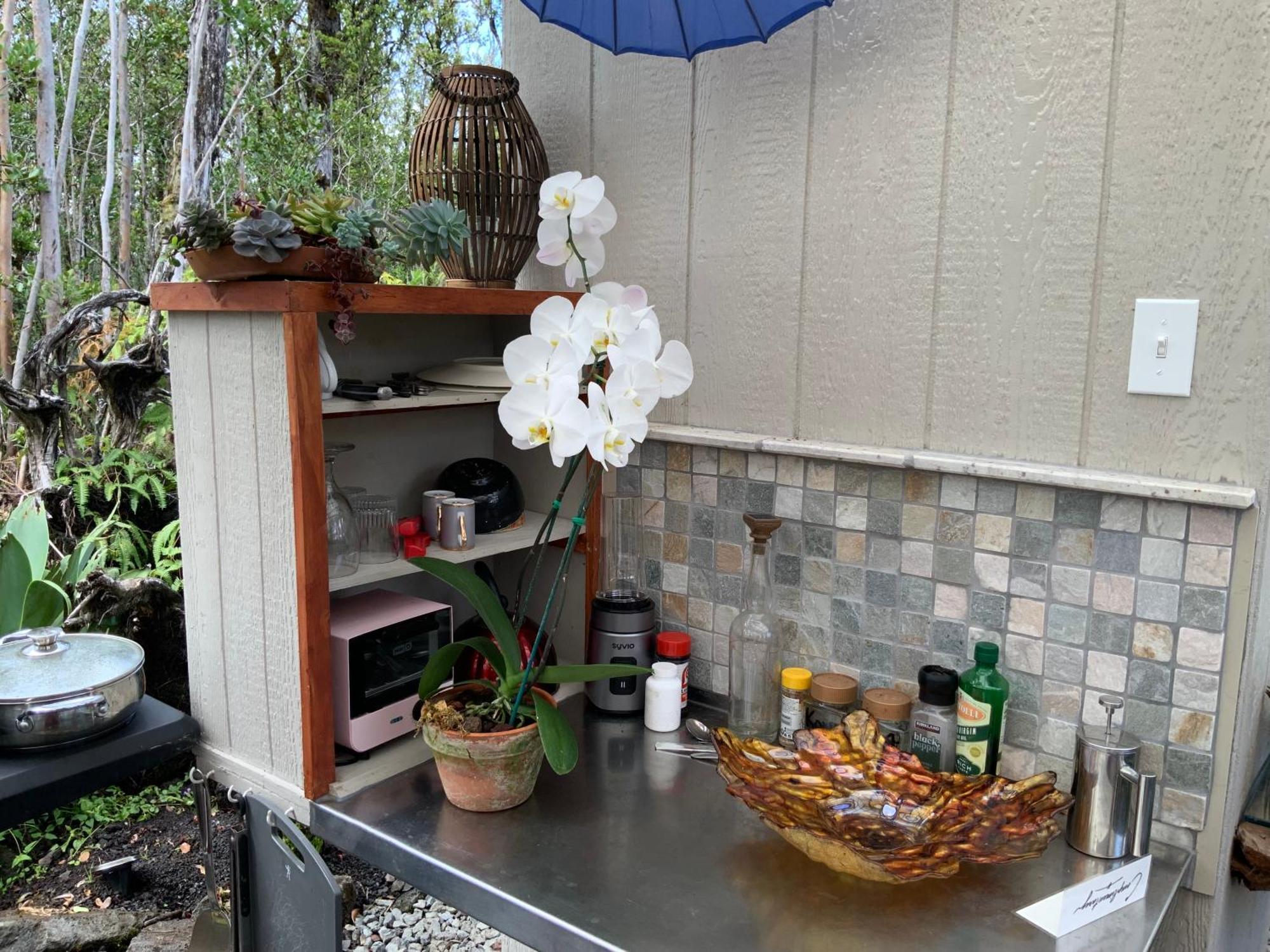 Exotic Garden Cottage At Amazing Volcano Fissure Mountain View Екстериор снимка