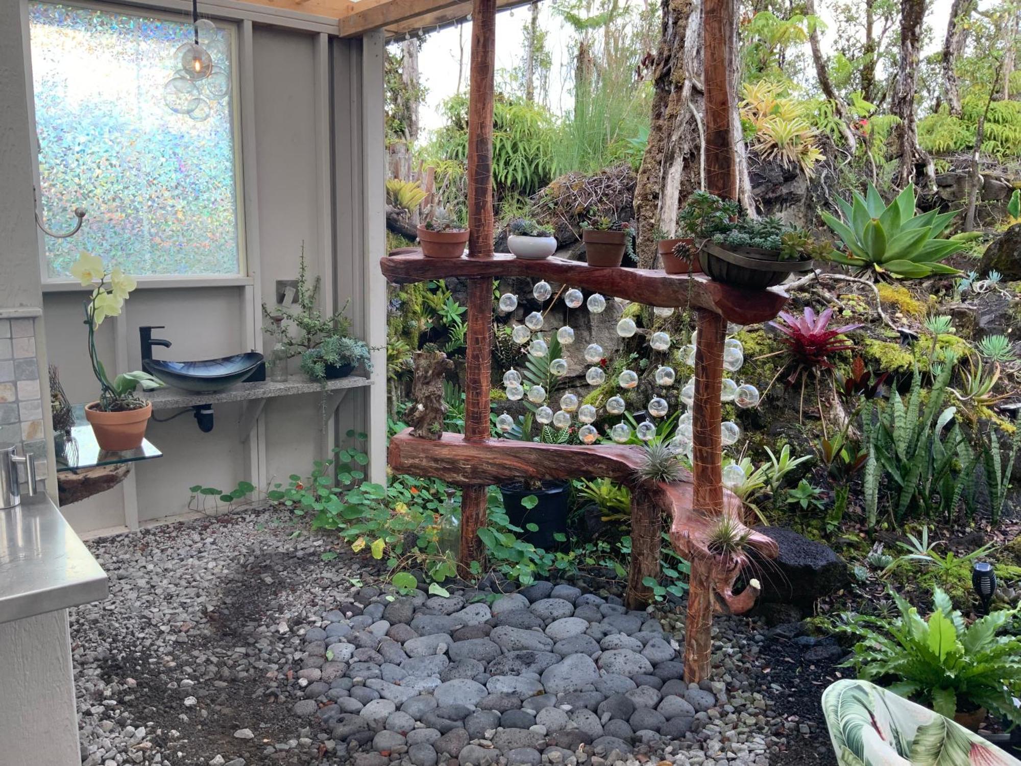 Exotic Garden Cottage At Amazing Volcano Fissure Mountain View Екстериор снимка