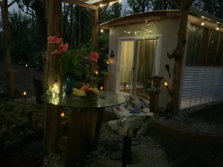 Exotic Garden Cottage At Amazing Volcano Fissure Mountain View Екстериор снимка