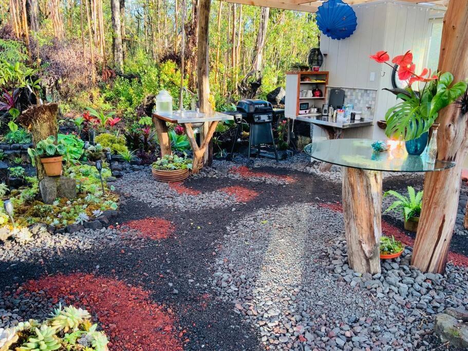 Exotic Garden Cottage At Amazing Volcano Fissure Mountain View Екстериор снимка