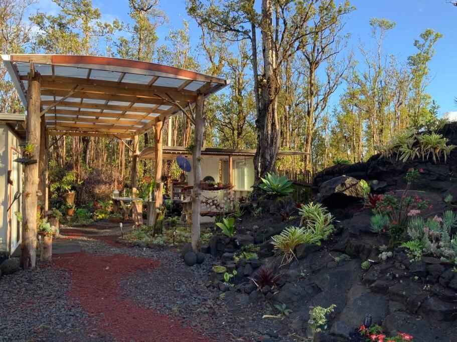 Exotic Garden Cottage At Amazing Volcano Fissure Mountain View Екстериор снимка