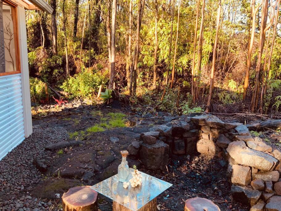 Exotic Garden Cottage At Amazing Volcano Fissure Mountain View Екстериор снимка