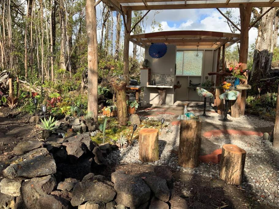 Exotic Garden Cottage At Amazing Volcano Fissure Mountain View Екстериор снимка
