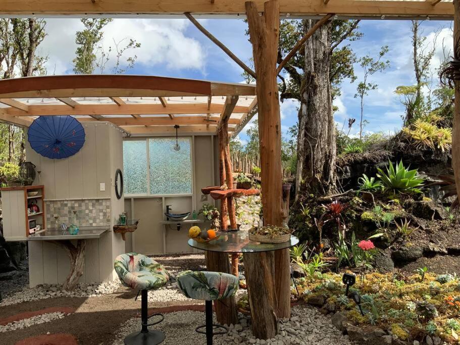 Exotic Garden Cottage At Amazing Volcano Fissure Mountain View Екстериор снимка