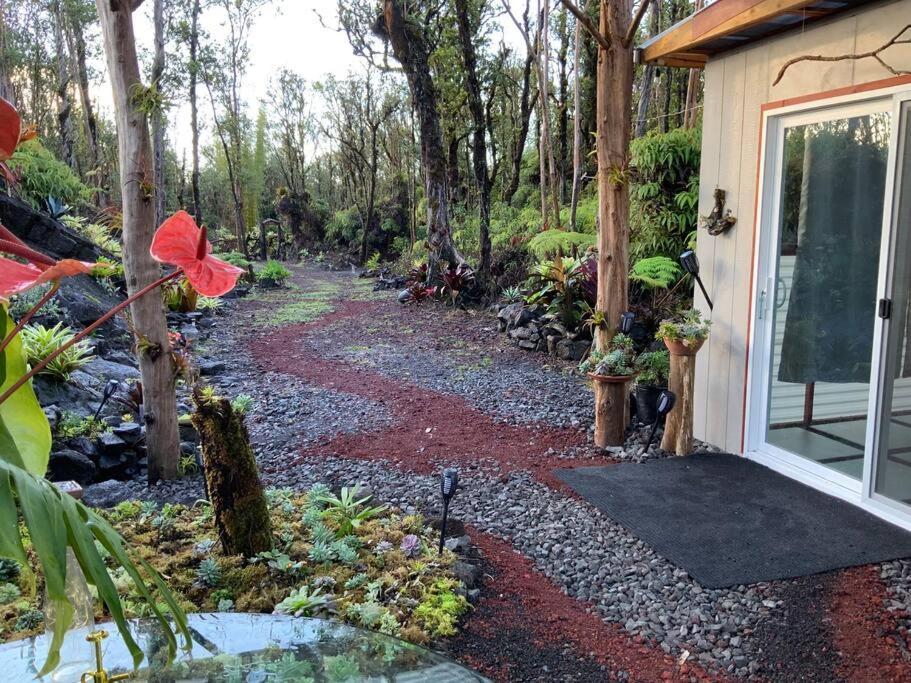 Exotic Garden Cottage At Amazing Volcano Fissure Mountain View Екстериор снимка