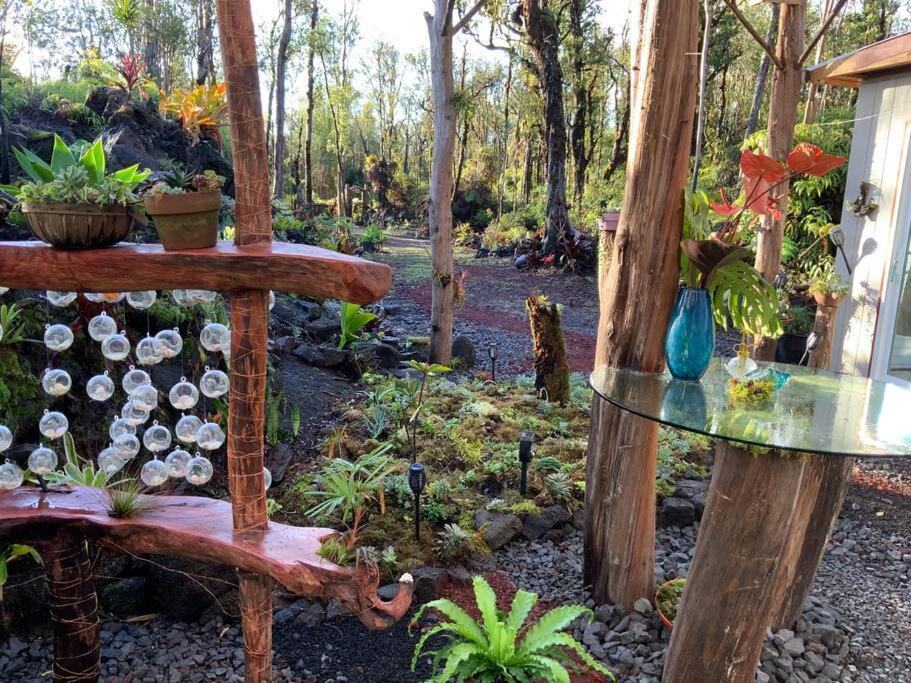 Exotic Garden Cottage At Amazing Volcano Fissure Mountain View Екстериор снимка